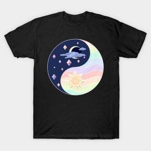 Yin and Yang - Sun and Moon T-Shirt